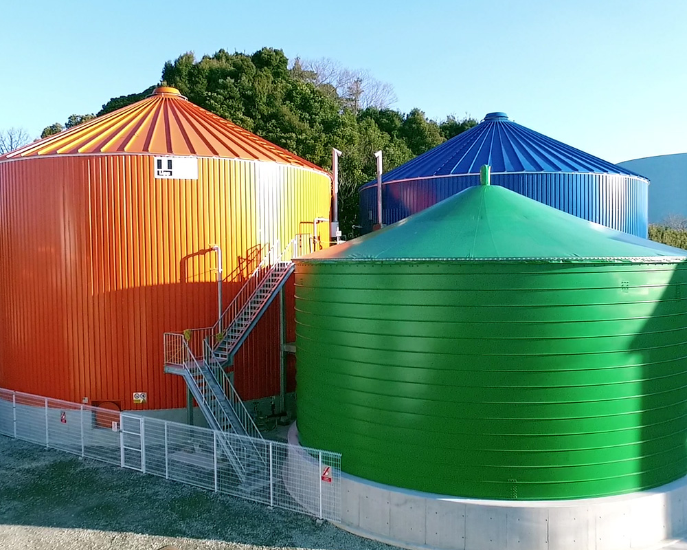 Biogas Power Generation Systems